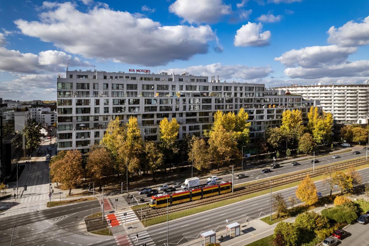 Apart D&K Free Parking Grojecka 194 Leilighet Warszawa Eksteriør bilde